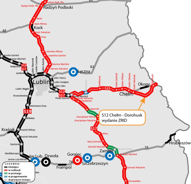 Mapa poglądowa